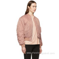 OEM New Solid Color Bomber Jacket for Women